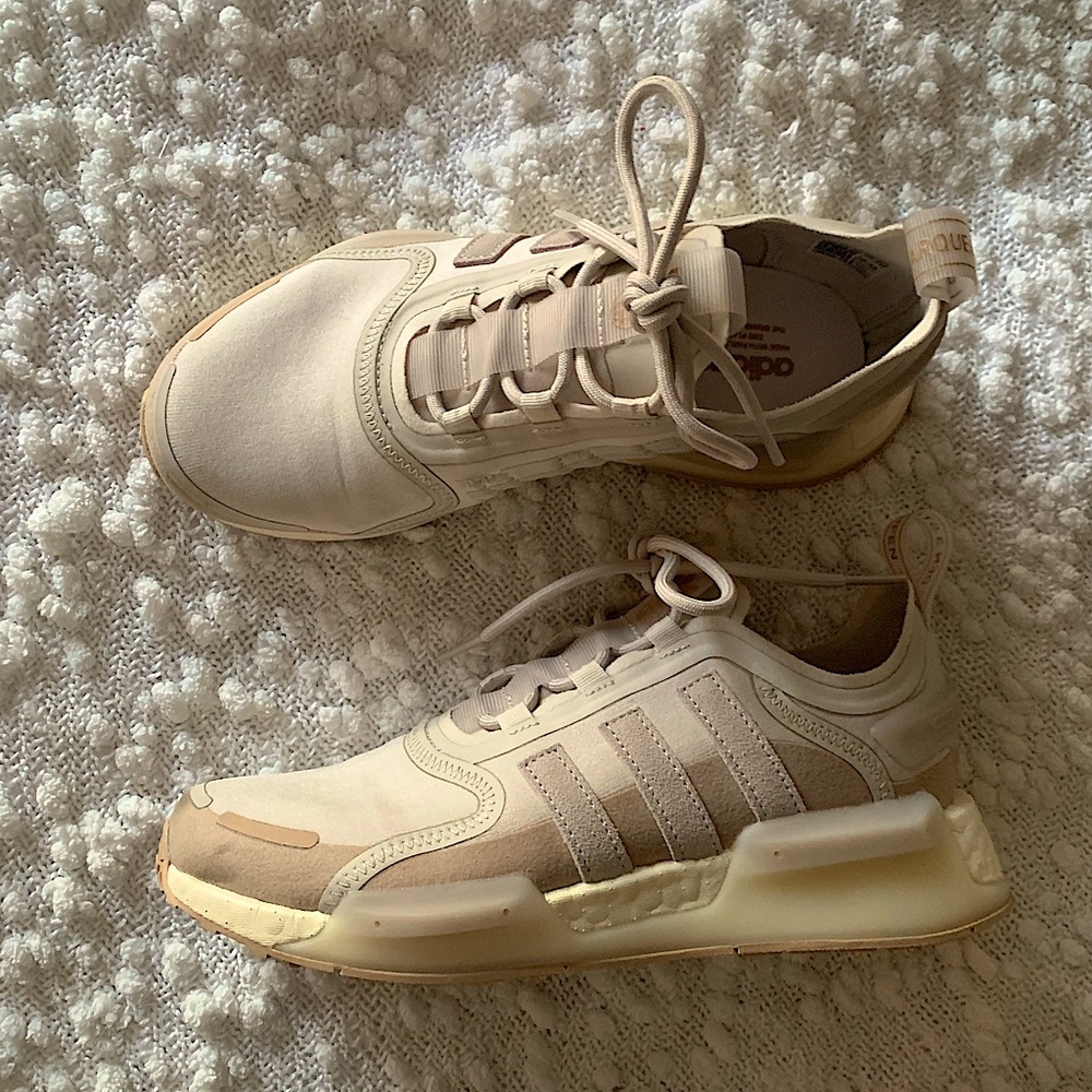 Cream Adidas Shoes
